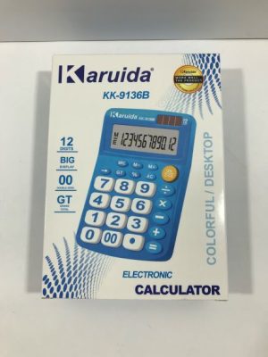 CALCULADORA KARUIDA ART KK-9136B BAM