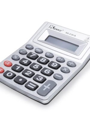 CALCULADORA ELECTRONICA KAERDA 8DIG. KK-3181A CAN