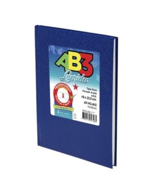 CUADERNO LAPRIDA AB3 T/C ARAÑA 50HJS RAY AZUL ART 613301 IAN