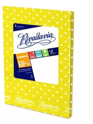 CUADERNO RIVADAVIA X 50 HJS T/DURA S/F RAY 352110 AAÑ
