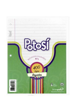 REPUESTO POTOSI X 400 HJS RAY ESCOLAR Nº3 ART 561115 AAÑ