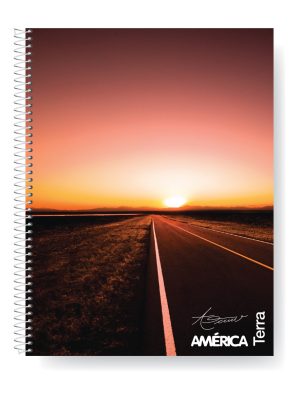 CUADERNO ESPIRALADO TERRA 80 H CUADRICULADO ART 653103 AAÑ