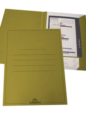 CARPETA CONGRESO A4 PRESENT 170 GRS MANILA ART 511430 AAÑ
