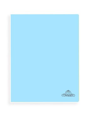 CARPETA CONGRESO A4 CARATULA CELESTE 170 G ART 511293 AAÑ