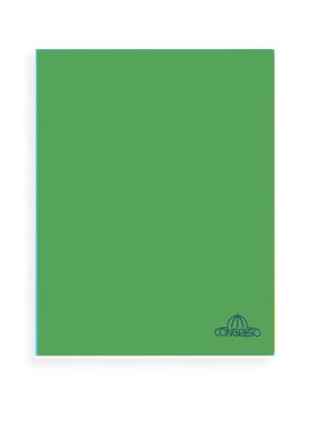 CARPETA CONGRESO A4 CARATULA VERDE 170 G ART 511308 AAÑ