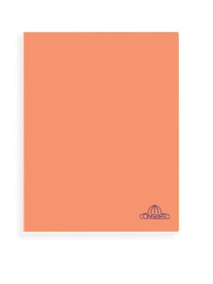 CARPETA CONGRESO A4 CARATULA ROSA 170 G ART 511327 AAÑ