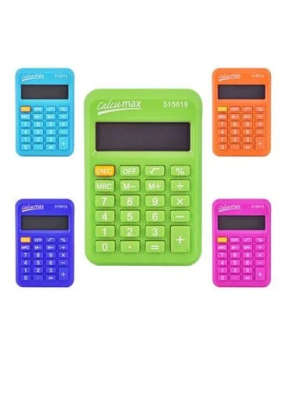 CALCULADORA DE BOLSILLO CON PILA ART 515618 IAM
