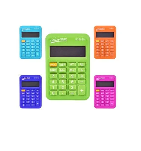 CALCULADORA DE BOLSILLO CON PILA ART 515618 IAM