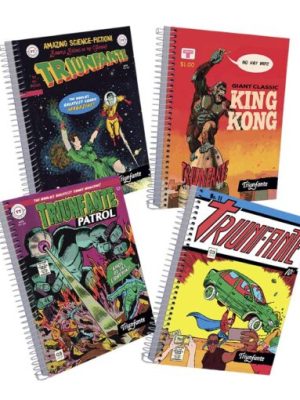 CUADERNO C/ESP CUADR TRIUNFANTE A4 COMIC 100HJS 976469 AAÑ