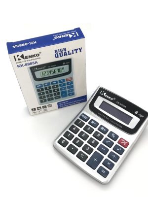 CALCULADORA ELECTRONICA 8DIG KK-8985A ART 1300 CAN