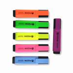 RESALTADOR PIZZINI PUNTA BISELADA FLUO VARIOS 1280 AAÑ