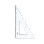 ESCUADRA PIZZINI 20CM 45º X1UNI ART 372220X45 AAÑ