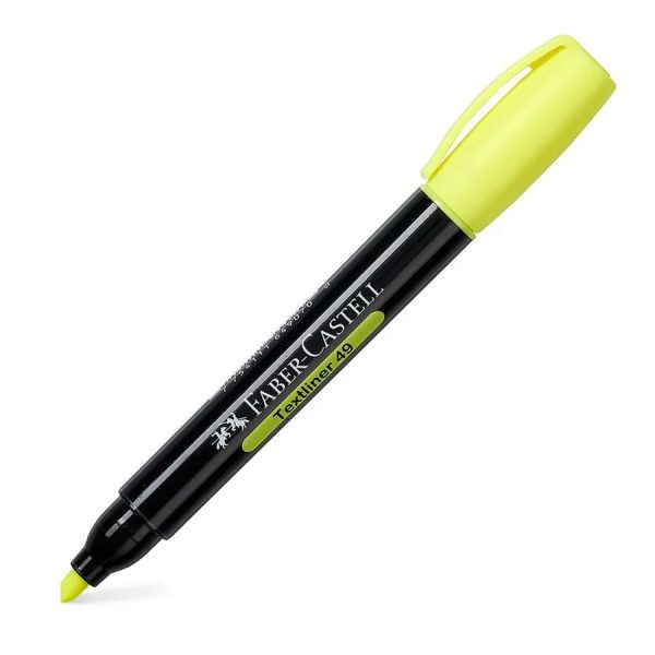 RESALTADOR TEXTLINER 49 AMARILLO ART 554907 AAÑ
