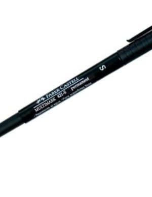 MARCADOR FABER MULTIMARK 421-S NEGRO XUNIDAD ART 154199 AAÑ