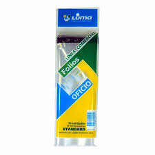 FOLIO OFICIO STANDARD X10 UNIDADES ART 30-06 AAÑ