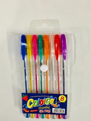 LAPICERA X 8 GEL Y BRILLO COLORGEL ART SL-0038 AAÑ