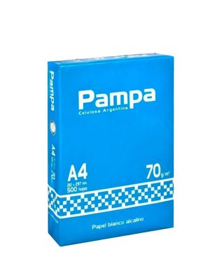 RESMA PAMPA A4 70GRS ART 205701 GAÑ