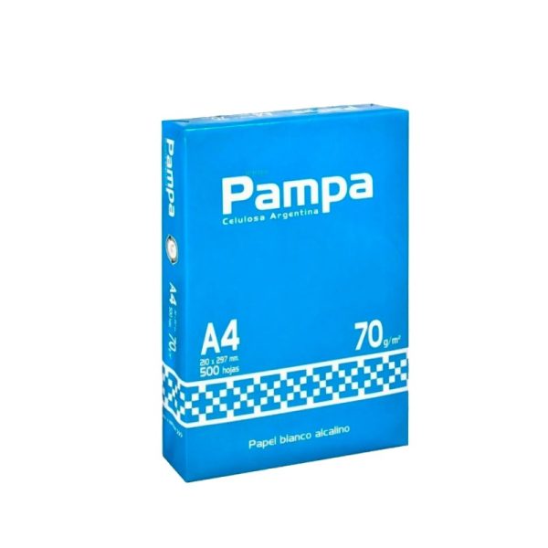 RESMA PAMPA A4 70GRS ART 205701 GAÑ