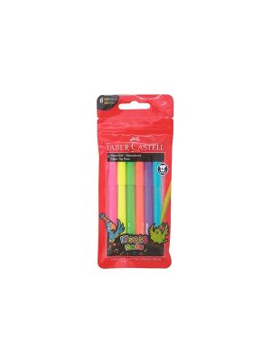 MARCADOR FABER CASTEL FIESTA 45 NEON ART 555304 AAÑ