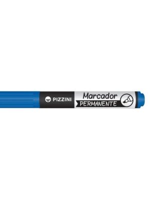 MARCADOR PERMANENTE PUNTA BISEL AZUL ART 1170AZ AAÑ