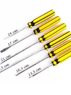 SET X6DESTORNILLADORES VS-32601A GAN