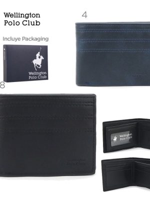 BILLETERA WELLINGTON POLO 15783 CAN