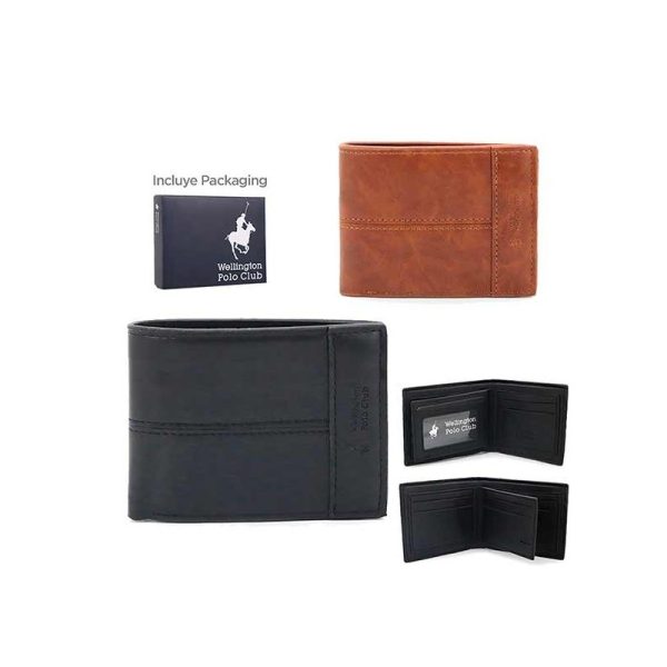 BILLETERA WELLINGTON POLO 15781 BAN