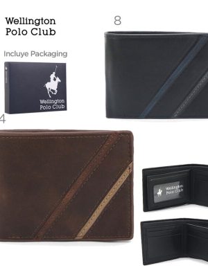 BILLETERA WELLINGTON POLO 15782 CAN