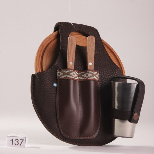 SET ASADOR C/PLATO Y VASO ART 137 EAÑ