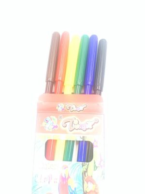 SET DE FIBRAS X 6 EN CAJA COLORPEN ART AVA17206-6 AAÑ