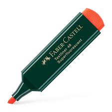 RESALTADOR TEXTLINER FABER 48 NARANJA ART 154815 AAÑ