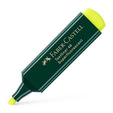 RESALTADOR FABER TEXTLINER 48 AMARILLO ART 154807 AAÑ