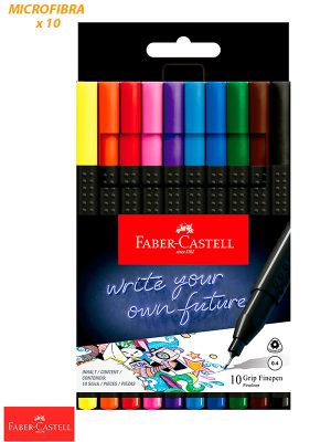 MARCADOR GRIP FINEPEN FABER ART 451411 AAÑ