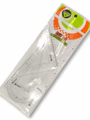 SET GEOMETRIA ESCOLAR X 4 PZAS ART 4130 AAÑ