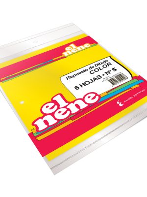 REPUESTO EL NENE Nº5 COLOR 6 HOJAS ART 211235 AAÑ