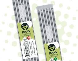 MINAS PIZZINI 0.7MM HB EN ESTUCHE ART S7300HB AAÑ