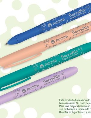 BOLIGRAFO BORRAMIO COLORES SURT XUNID AAÑ