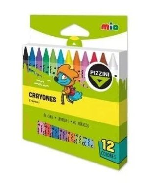 CRAYON LAVABLE PIZZINI X12UNI ART 9312 AAÑ
