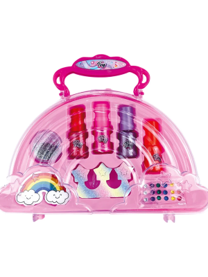 SET DE MAQUILLAJE CARTERITA EN CAJA 3333 GAÑ