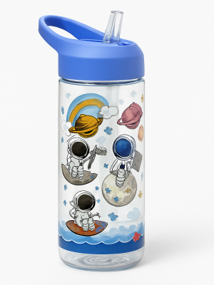 BOTELLA ESTAMPADA C/SORBETE ART AB-20592 IAÑ