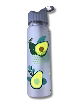 BOTELLA ESTAMPADA C/SORBETE ART AB-20327 IAÑ