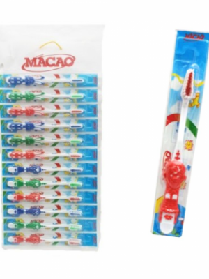 CEPILLO DE DIENTES INFANTIL X BLISTER MACAO KTCB501 IAÑ