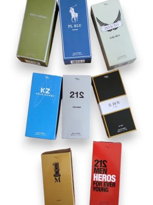 FRAGANCIAS HOMBRE  VARIOS AROMAS ART 153/ 154 EAÑ