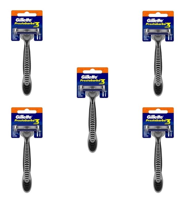 PRESTOBARBA GILLETTE 3 FILOS XUNID ART 1378 JAÑ