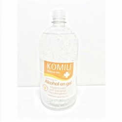 ALCOHOL EN GEL NEUTRO 980CC C/BOMBA KOMILI KO17289 CAÑ