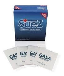 GASA ESTERIL SUEZ 80 TROZOS 10X10CM ART 9000 JAÑ