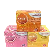 SHAMPO/ACONDICIONADOR SEDAL X24UNI SACHET DAÑ