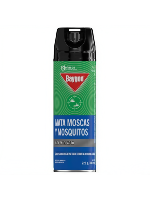 INSECTICIDA BAYGON MATA MOSCAS Y MOSQU. 300ML 324158/1837
