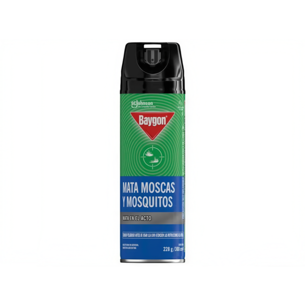 INSECTICIDA BAYGON MATA MOSCAS Y MOSQU. 300ML 324158/1837