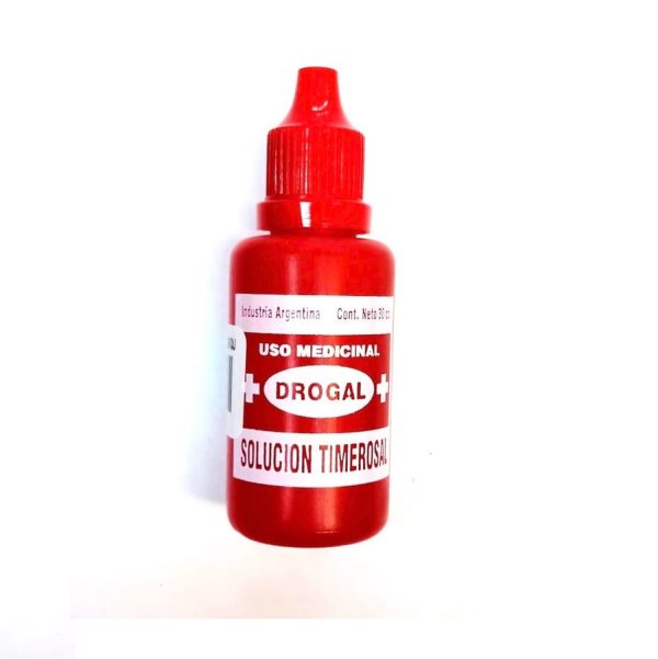 SOLUCION MERTHIOLATE ART 175 JAÑ